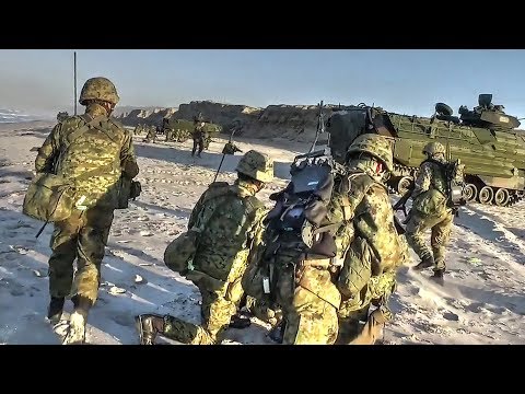 Japan Ground Self-Defense Force Conducts Amphibious Beach Assault, Takes Over Hostile Shore