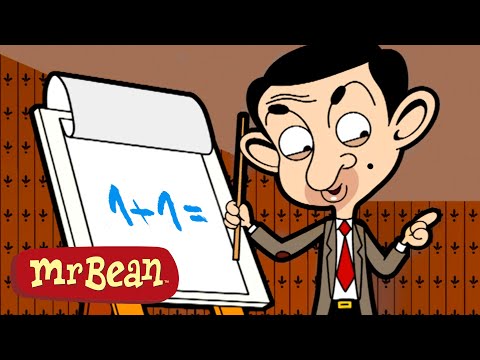 👔🐻 Teacher Bean 🧑‍🏫 Mr Bean Cartoon Collection