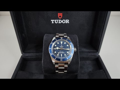 Tudor Black Bay 58 Blue - Unboxing and First impressions