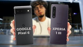 Google Pixel 6 Vs Sony Xperia 1 III