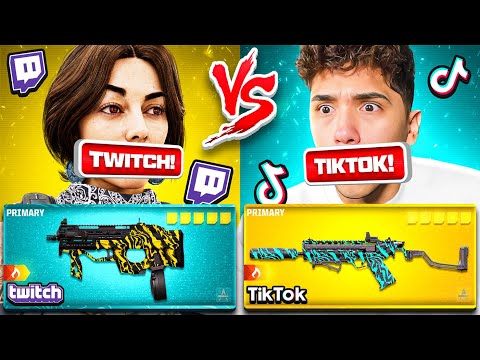 TIKTOK vs TWITCH BROKEN Meta loadouts on Warzone Rebirth Island