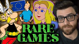 MORE Rare and Expensive Games you'll Never Own (EUROPEAN EXTREME)