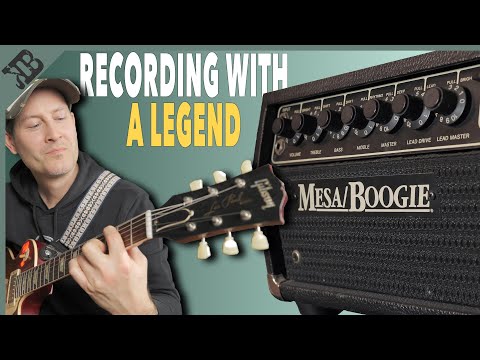 Recording Guitars With A Legendary Mesa Boogie | Album Journey #4