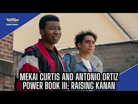 Raising Kanan Season 3 Roundtable Cast with Mekai Curtis And Antonio Ortiz