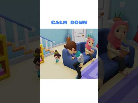 Calm Down | Omar & Hana English