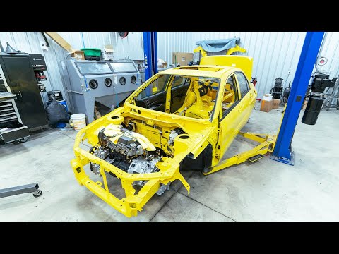 THE ABANDONED EVO 8 REBUILD | EP. 38