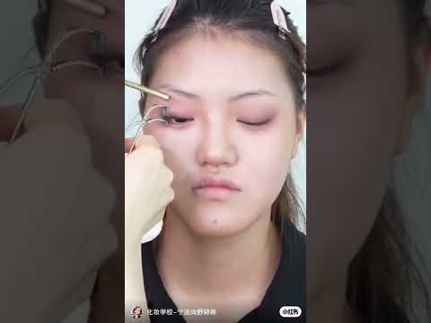 Asian Makeup × Beauty Transformation