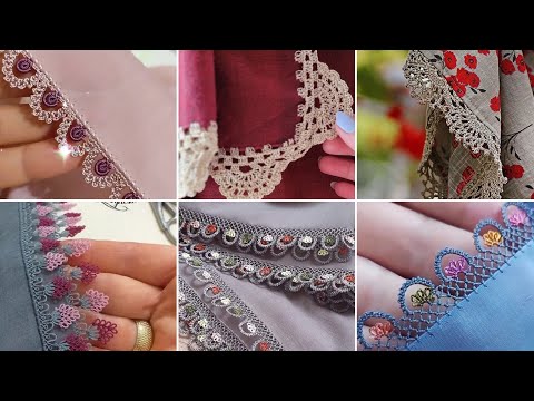 Latest Crochet Designs for dupatta borders|Crochet designs for dupatta|Crochet designs