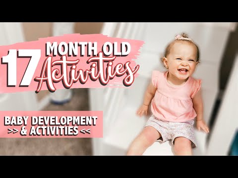 HOW TO PLAY WITH YOUR 17 MONTH OLD | Developmental Milestones | What you Need to Know | Carnahan Fam