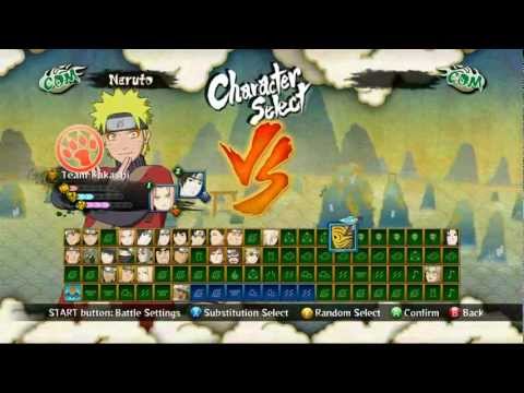 Narutimate Ninja Storm 3 | Naruto vs Masked Man!