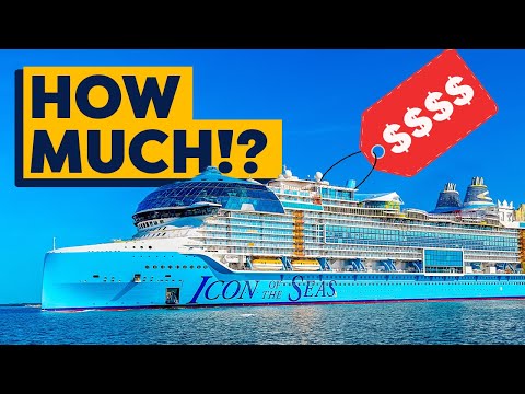 INSANE CRUISE PRICES for Royal Caribbean Icon of the Seas Revealed