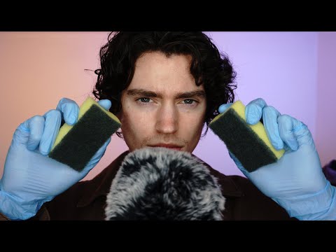 ASMR Brushing Away Your Stress & Anxiety | DEEP Head and Brain Massage for Sleep and Relaxation