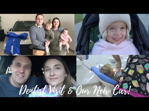 DENTIST VISIT & OUR NEW CAR | Alfie's Adventures