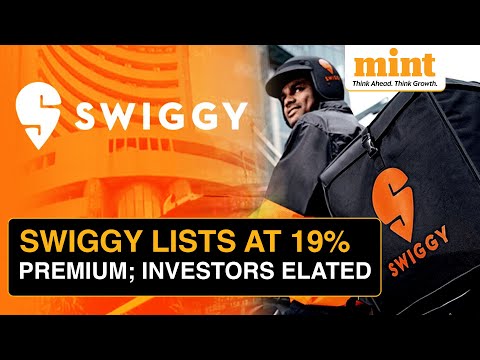 Swiggy Listing Shoots All Losses; Market Cap Reaches Above ₹1 Lakh Cr; Beats Street Expectations