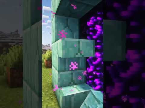 Minecraft: Creeper Secret Portal! #shorts