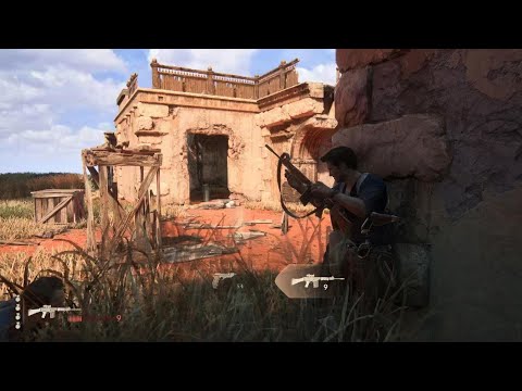 Uncharted: 4 el desenlace del ladrón gameplay # 59 full graphics ps4/ps5