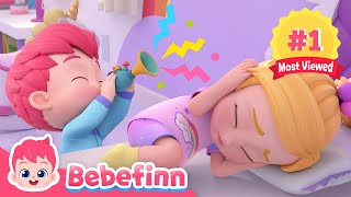 ☀️Good Morning Bebefinn! Wake up Bora | EP14 | The Most Viewed Video of Bebefinn Nursery Rhymes