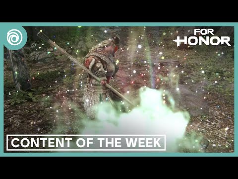 For Honor : Content Of The Week - 3 October