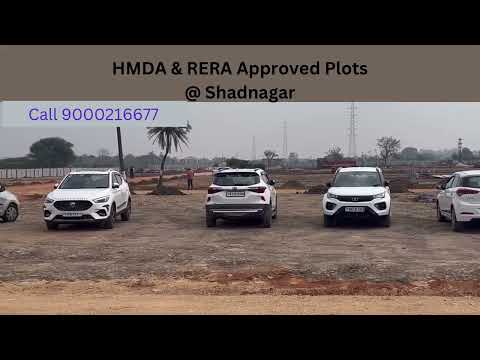 HMDA & RERA Approved Plots @ Shadnagar