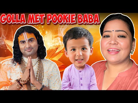 Aniruddh Maharaj Ji Se Pehli Baar Mila Golla 😊🙏 | Bharti Singh | Haarsh Limbachiyaa | Golla