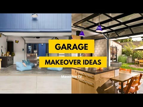 40+ Garage Makeover Ideas to Transform Your Space