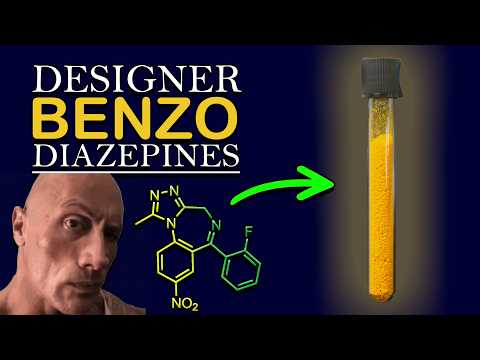 Making Flunitrazolam (Designer Benzo)