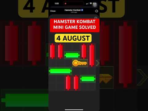 Hamster Kombat 4 August Daily MiniGame, Hamster Kombat Daily Cipher Code 2 August|Daily MiniGame