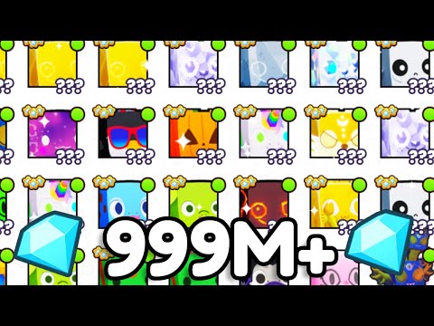 THE DIAMOND INFLATION IS CRAZY.. (Pet Simulator 99)