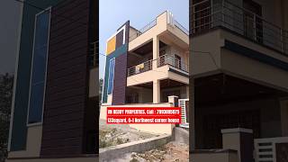 133SQ.YARD || Northwest corner G+1  independent house for sale RL Nagar, Hyderabad