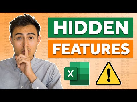 8 Excel Features You Probably Didn't Know!