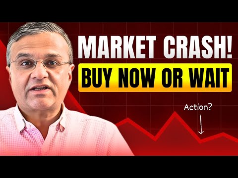 STOCK MARKET CRASH or BUY THE DIP? Stock Market 2024 | Dipan Mehta