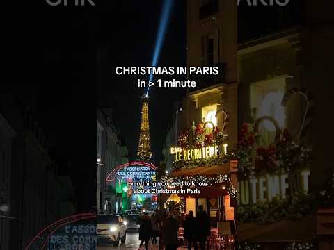 #paris #christmas #paristravel #parischristmas #christmasinparis #visitparis #thingstodoinparis #yt