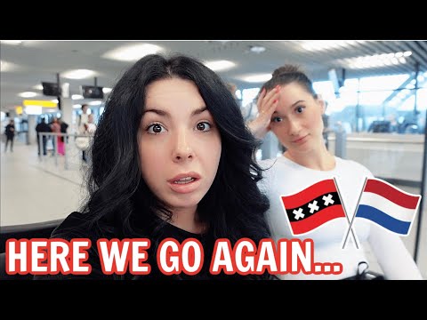 International Flight Attendant Life - FLYING TO AMSTERDAM ENDED IN A CHAOTIC MESS... 🤯✈️