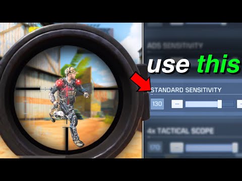 Settings To Improve Aggressive Sniping In CODM!