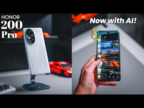 HONOR 200 Pro: HONOR's LATEST AI Software, Now in a Midrange! | MagicOS 8.0 🔥