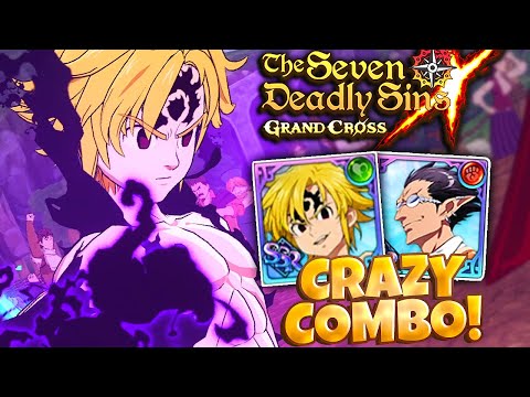 THE KING IS BACK ONCE MORE!! ASSAULT MELIODAS DEMONS META! | Seven Deadly Sins: Grand Cross