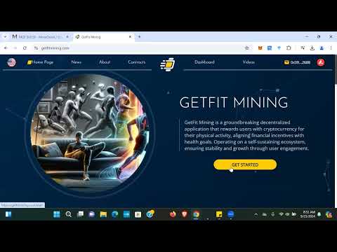 GetFit Mining Update - Extra Docking Slots Now Available!!