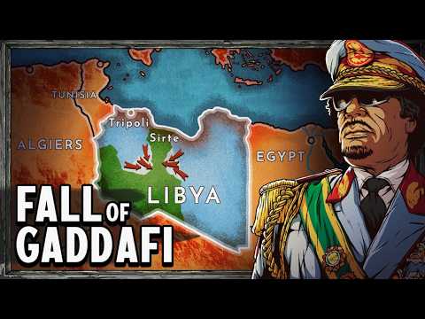 Fall of Gaddafi: The 2011 Libyan Revolution | Animated History