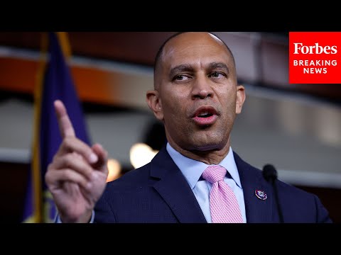 Hakeem Jeffries Dismisses The Idea That GOP Have An 'Overwhelming Mandate'