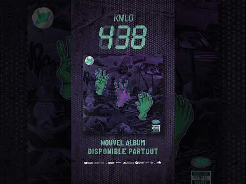 NOUVEL ALBUM de KNLO, 438, disponible dès maintenant sur la plateforme de ton choix! 📟📡