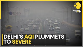 Delhi Air Pollution: GRAP III In Delhi As Air Quality Touches 'Severe' Category | World News | WION