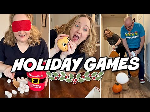 10 Easy HOLIDAY PARTY Games FOR ALL AGES