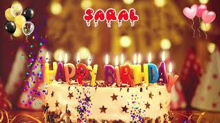 SARAL Happy Birthday Song – Happy Birthday to You