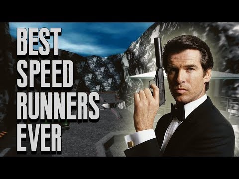 Top 3 Best Goldeneye Speedrunners Ever