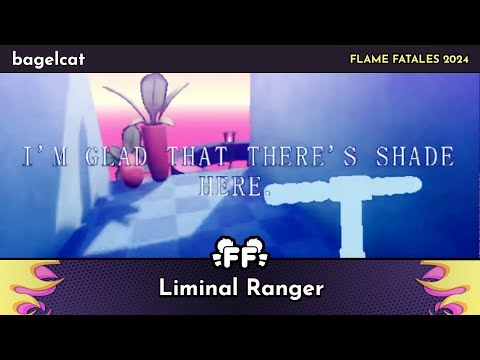 Liminal Ranger by bagelcat in 9:59 - Flame Fatales 2024