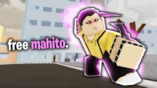 This Jujutsu Shenanigans Update is MASSIVE! (FREE MAHITO)