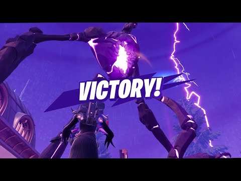 HORDE RUSH Fortnite LTM Gameplay w/ Maleficent - Fortnitemares Chapter 5 Season 4 QUANTUM CAMPER