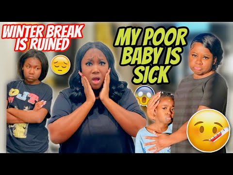 OUR VACATION WAS RUINED...KAYDENCE GOT SO SICK!