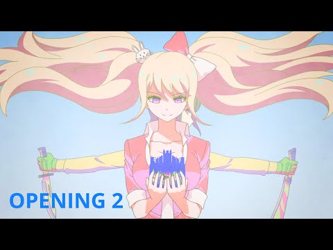 「Creditless」Danganronpa 3 The End of Hope's Peak High School - Despair Arc OPENING 『Binaria』4K 60FPS