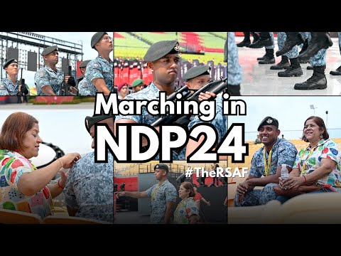 Marching in NDP 2024: A Mother's Love